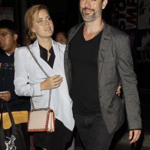 Amy Adams and Darren Le Gallo - Go to See "Hamilton's" Opening Night the Pantages Theatre in Hollywood 08/16/2017