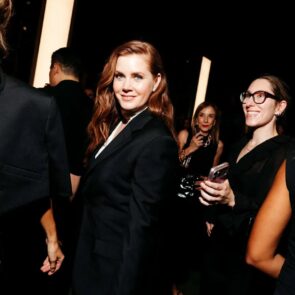 Amy Adams at Louis Vuitton Cruise 2027 NYC May 2026