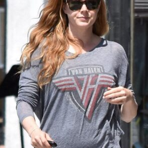 Amy Adams in Leggings - Beverly Hills 05/11/2017, photo 2