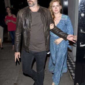 Amy Adams at Craig's Restaurant in West Hollywood 04/29/2017, photo 2
