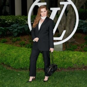 Amy Adams at Louis Vuitton Cruise 2027 NYC May 2026, photo 2