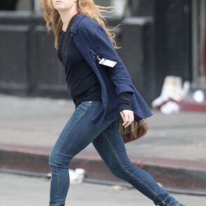 Amy Adams - "Sharp Objects" Set in Downtown Los Angeles 3/21/ 2017, photo 2