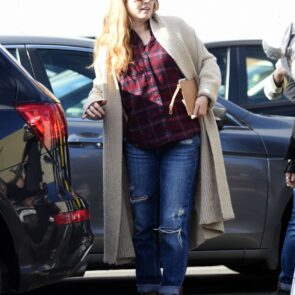 Amy Adams Out in Los Angeles, January 2017