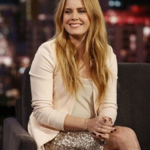 Amy Adams - Jimmy Kimmel Live 1/10/ 2017