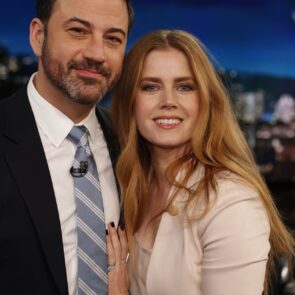 Amy Adams - Jimmy Kimmel Live 1/10/ 2017, photo 2