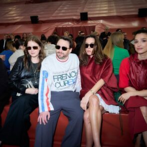 Amy Adams at Lacoste FW 2026/27 — A Study in Black, photo 2
