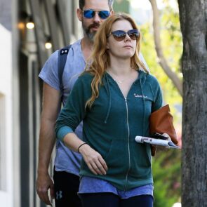 Amy Adams Out With a Friend in Los Angeles 10/19/ 2016