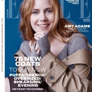 Amy Adams - ELLE Magazine UK, November 2016 Issue, photo 2