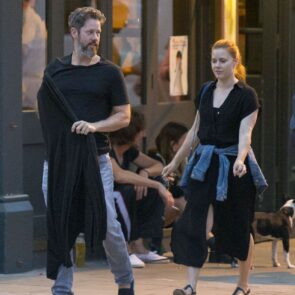 Amy Adams at the Princess of Wales Pub in Primrose Hill, July 2016