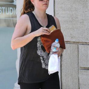 Amy Adams - Walks to Tender Greens to Grab Takeaway West Hollywood 6/23/2016