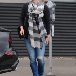 Amy Adams - Shops in Beverly Hills 3/14/2016
