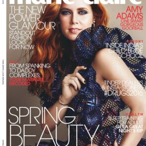 Amy Adams - Marie Claire Magazine UK April 2016 Issue, photo 2