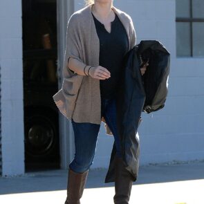 Amy Adams - Exits an Office Building in West Hollywood - January 2015, photo 2