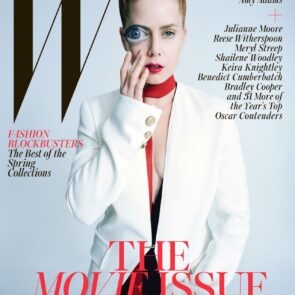 Amy Adams - W Magazine February 2015 issue
