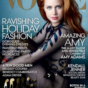 Amy Adams - Vogue Magazine (USA) December 2014, photo 2