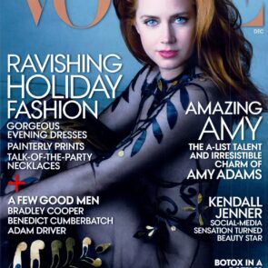 Amy Adams - Vogue Magazine Cover (USA) December 2014