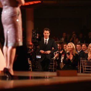 Amy Adams Out and about, 2014 Hollywood Film Awards, photo 2