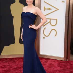 Amy Adams in Gucci with Tiffany & Co. jewels at 2014 Oscars, photo 2