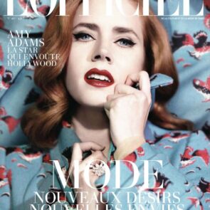 Amy Adams - L'Officiel Paris N 982 Magazine - February 2014 Issue