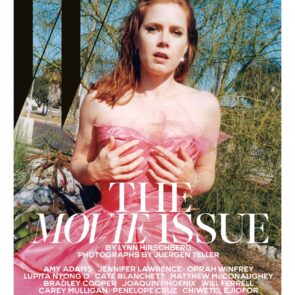 Amy Adams - W Magazine - February 2014 Issue, photo 2