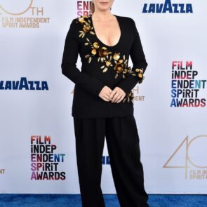 Amy Adams at the 2025 Film Independent Spirit Awards