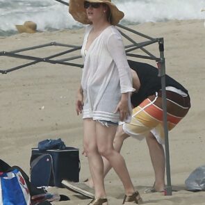 Amy Adams at the Beach in Los Angeles, March 2015, photo 2