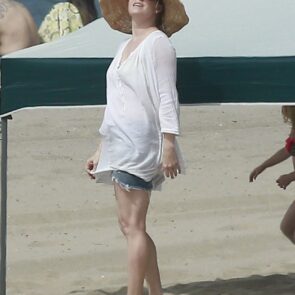 Amy Adams at the Beach in Los Angeles, March 2015, photo 3