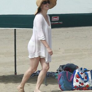 Amy Adams at the Beach in Los Angeles, March 2015, photo 4