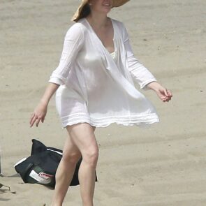 Amy Adams at the Beach in Los Angeles, March 2015, photo 5