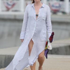 Amy Adams - Filming "At the Sea" in Marshfield 07-16-2024