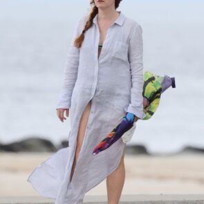 Amy Adams - Filming "At the Sea" in Marshfield 07-16-2024, photo 2