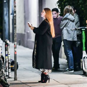 Amy Adams and Darren Le Gallo Night Out in Hollywood 11/19/2023, photo 2