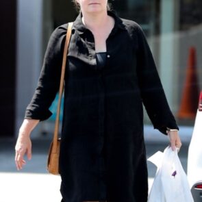 Amy Adams in All Black in Beverly Hills 08/25/2023, photo 2
