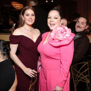 Amy Adams - Shines in Maroon at Golden Globes 2025, photo 2