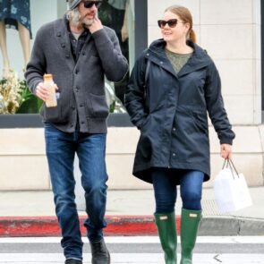 Amy Adams Shopping in Beverly Hills 03/21/2023