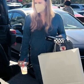 Amy Adams - "NightBitch" Shopping at The Grove in Los Angeles 10/30/2022