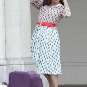 Amy Adams - "Disenchanted" Set in New York 04/06/2022