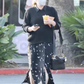 Amy Adams Arriving at the School of Rock Music in LA 02/01/2022