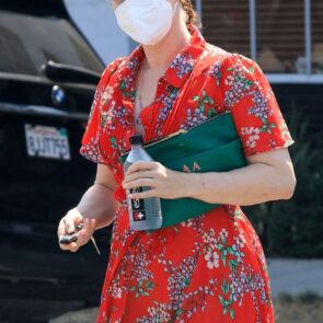 Amy Adams Out in Beverly Hills 08/12/2021