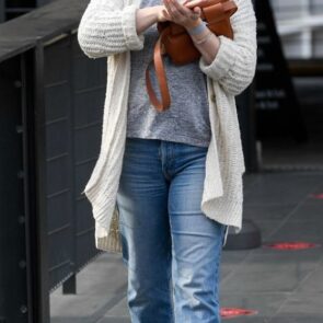 Amy Adams Out in Los Angeles 01/11/2021