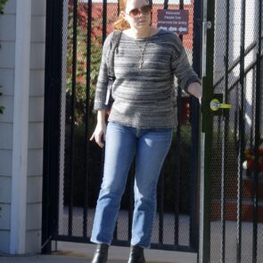 Amy Adams - Visiting a friend in Beverly Hills 12/19/2019