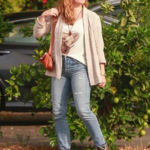 Amy Adams Out for Lunch in Toluca Lake 11/15/2019