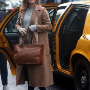 Amy Adams - Filming "The Woman In The Window" in New York City 09/27/2019