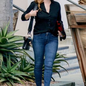 Amy Adams - Street Style 04/09/2019