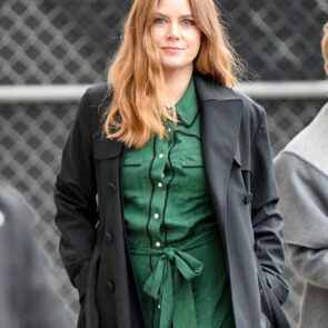 Amy Adams Outside Jimmy Kimmel Live in LA 02/13/2019
