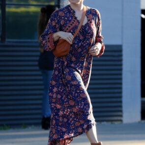 Amy Adams in Casual Attire 01/25/2019