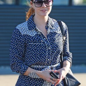Amy Adams Leaves an Office in Beverly Hills 01/04/2019