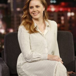 Amy Adams - Jimmy Kimmel Live 12/13/2018