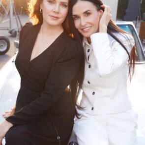 Amy Adams - & Demi Moore in Variety's Actors on Actors - December 2024