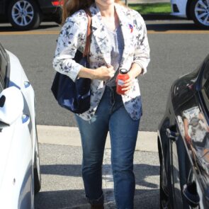 Amy Adams With Husband in West Hollywood 11/06/2018